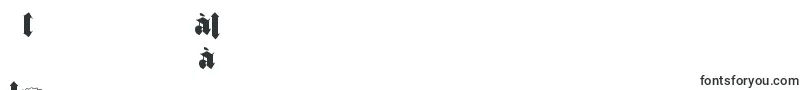 luxcontratenebrascond-Schriftart – bengalische Schriften